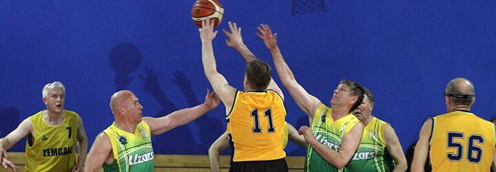 Latvijas Maksibasketbola čempionāta pusfinālu rezultāti