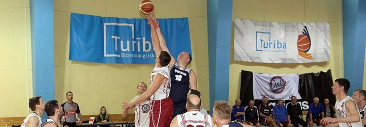 Latvijas Maksibasketbola čempionāta finālu rezultāti