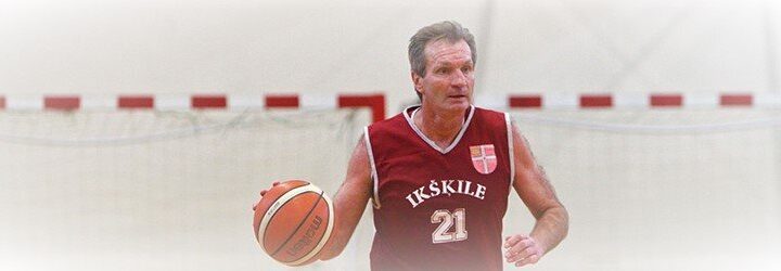 Maksibasketbola 23. nedēļā izceļas K60+ grupas spēlētāji Feldmanis un Lūķis