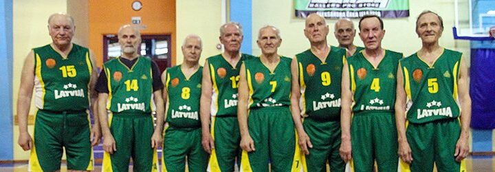 Maksibasketbola 27. sezonas čempioni un medaļu ieguvēji vīriešiem