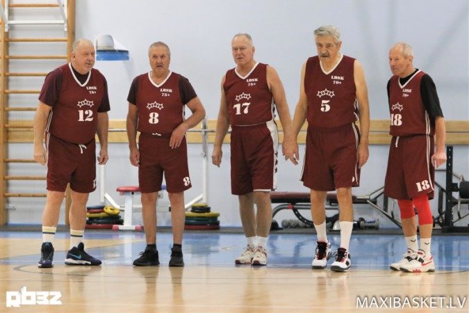 Fotogrāfija no galerijas: K75+ LBSK – BK Tukums (05.12.2021) – 1. daļa