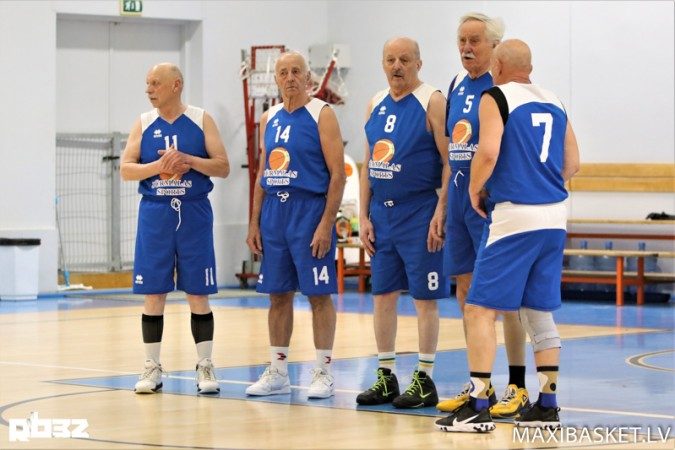 Fotogrāfija no galerijas: K75+ LBSK – Ogre/SK Jūrmalas sports (13.02.2022) – 1. daļa