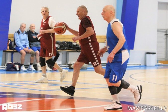 Fotogrāfija no galerijas: K75+ LBSK – Ogre/SK Jūrmalas sports (13.02.2022) – 2. daļa