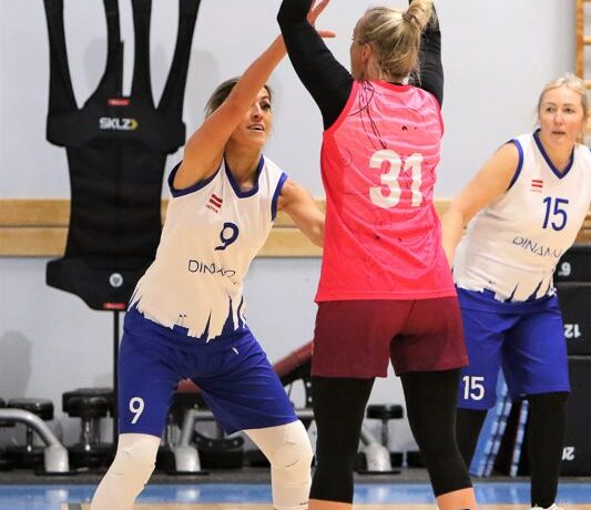 D35+ Dinamo 40 - BK Augšdaugavas novads, 15. janvāris, 2023, 10. fotogrāfija