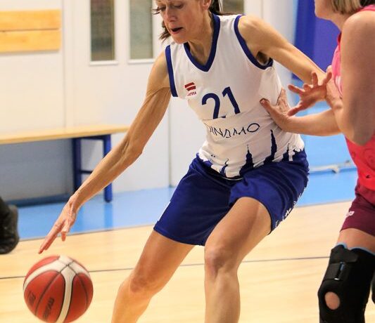 D35+ Dinamo 40 - BK Augšdaugavas novads, 15. janvāris, 2023, 14. fotogrāfija