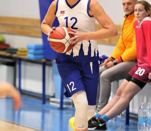 D35+ Dinamo 40 - BK Augšdaugavas novads, 15. janvāris, 2023, 15. fotogrāfija