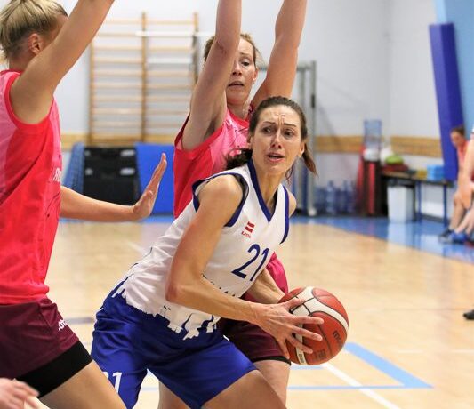 D35+ Dinamo 40 - BK Augšdaugavas novads, 15. janvāris, 2023, 20. fotogrāfija