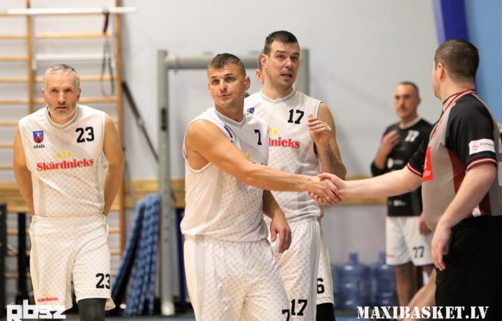 Fotogrāfija no galerijas: K40+ Kursa MRU/Mārupe – BK Skārdnieks M (15.01.2023) – 1. daļa