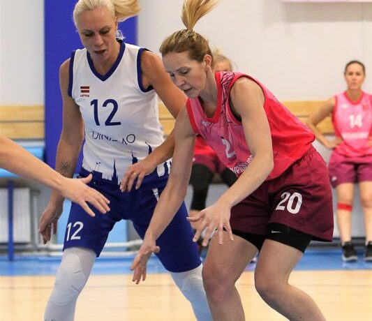 D35+ Dinamo 40 - BK Augšdaugavas novads, 15. janvāris, 2023, 28. fotogrāfija