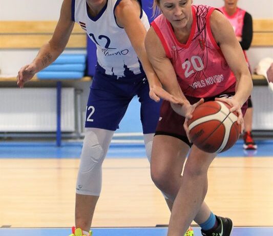 D35+ Dinamo 40 - BK Augšdaugavas novads, 15. janvāris, 2023, 29. fotogrāfija