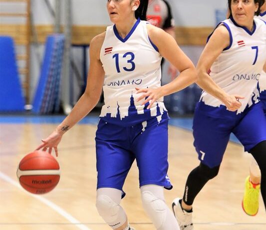D35+ Dinamo 40 - BK Augšdaugavas novads, 15. janvāris, 2023, 10. fotogrāfija