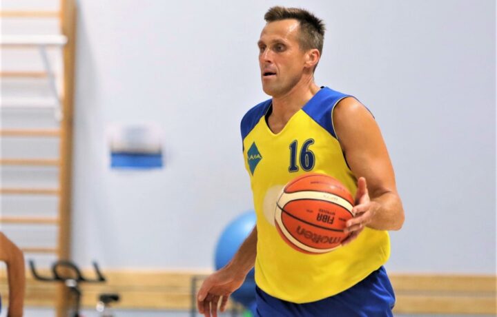 Maksibasketbola efektīvāko spēlētāju trio – Lasmanis, Kreipāns, Rēders