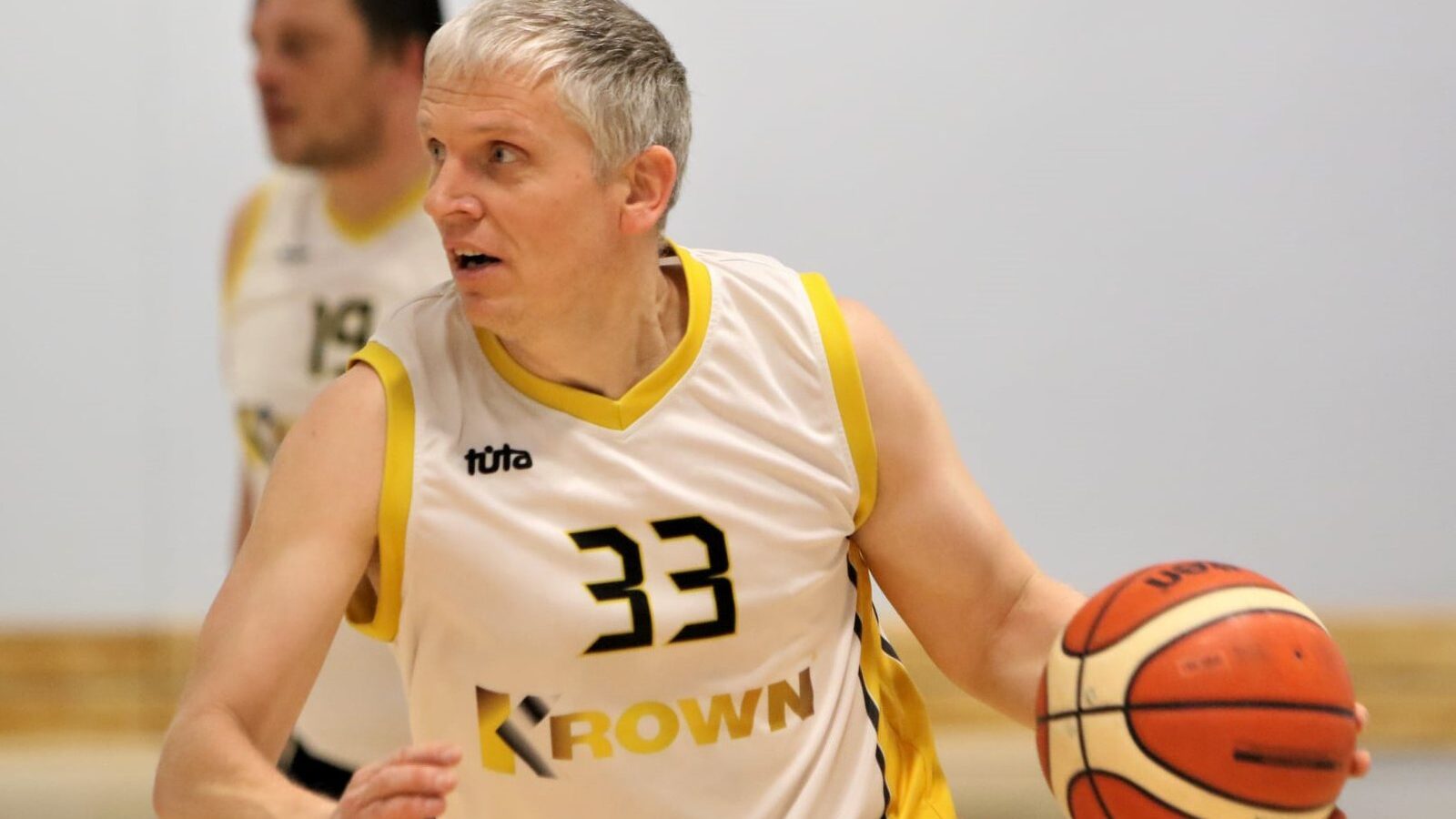 Maksibasketbolā Beitiņam varens “Double-double” un efektīvākā tituls