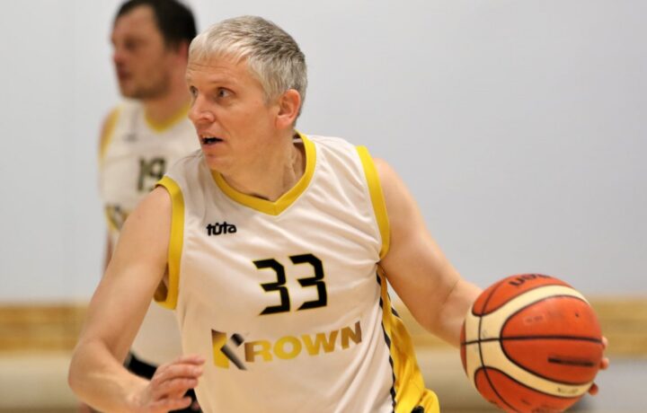 Maksibasketbolā Beitiņam varens “Double-double” un efektīvākā tituls