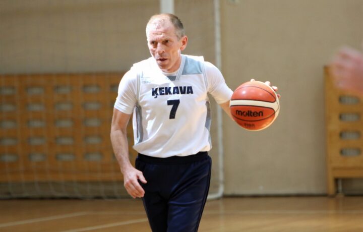 Maksibasketbola sezonas noslēgumā produktīvākais bronzu izcīnījušais Aire