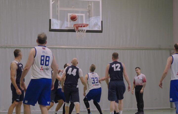 Maksibasketbola 34. čempionāta fināli aizvadīti Ķekavas Sporta klubā
