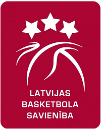Latvijas Basketbola savienība logotips